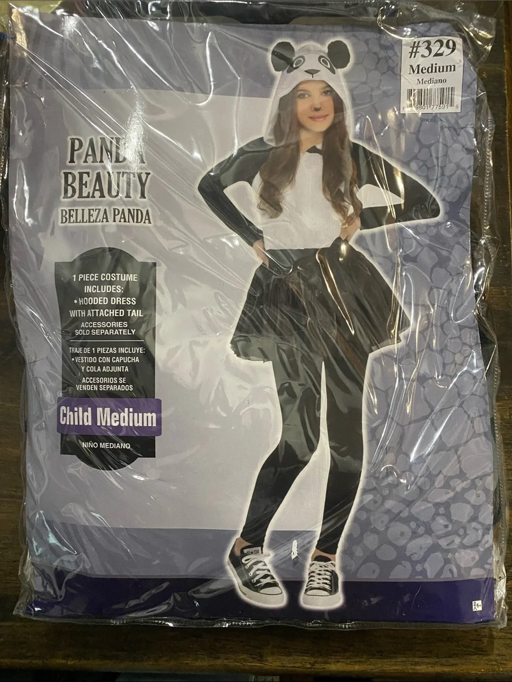 Hooded Jumpsuit - Black & White